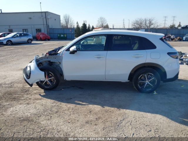 3CZRZ2H77SM744487 Honda Hr-v Awd Ex-l