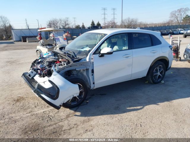 3CZRZ2H77SM744487 Honda Hr-v Awd Ex-l