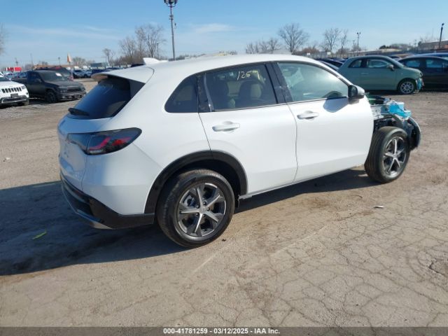 3CZRZ2H77SM744487 Honda Hr-v Awd Ex-l