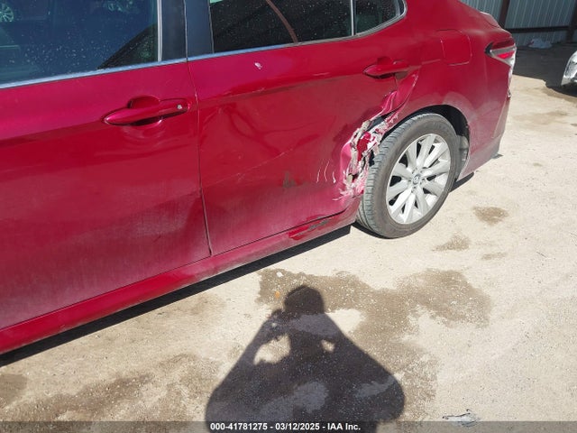 4T1B11HK4KU725075 Toyota CAMRY LE