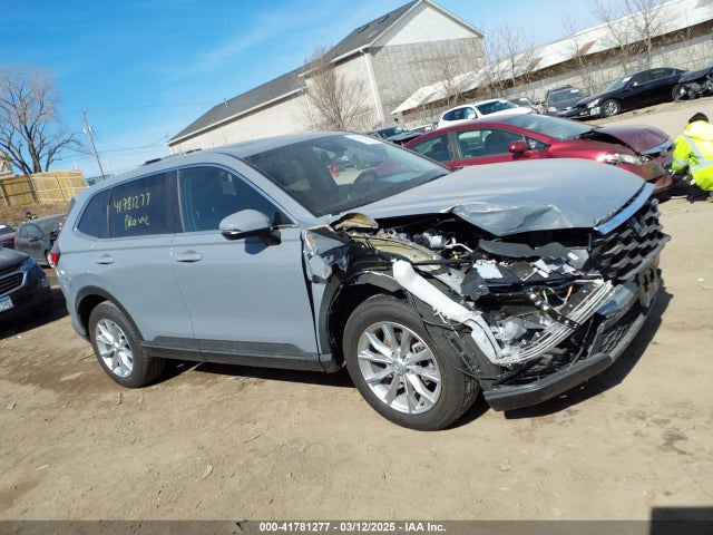 Honda Cr-v Ex-l Awd 2025 2HKRS4H79SH429671 Image 13