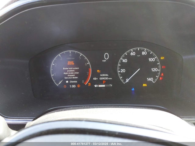 Honda Cr-v Ex-l Awd 2025 2HKRS4H79SH429671 Image 7