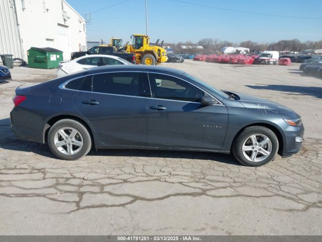 1G1ZB5ST2MF030781 Chevrolet Malibu Fwd Ls