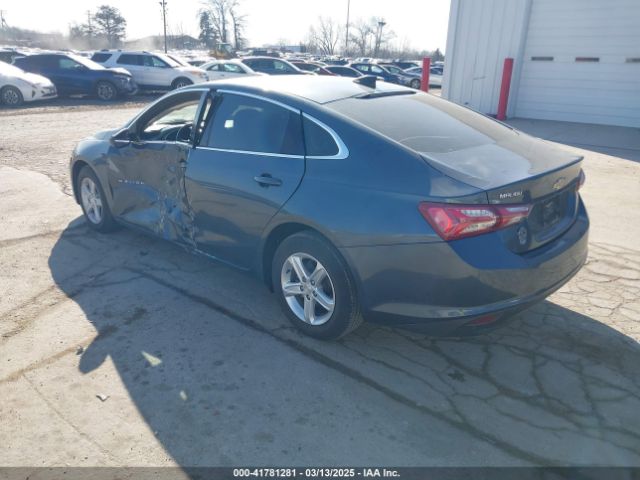 1G1ZB5ST2MF030781 Chevrolet Malibu Fwd Ls