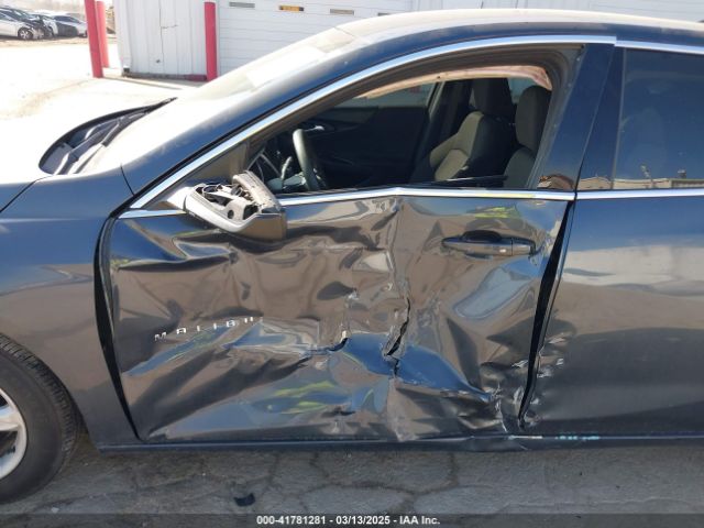 1G1ZB5ST2MF030781 Chevrolet Malibu Fwd Ls