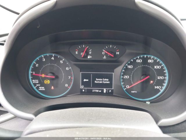 1G1ZB5ST2MF030781 Chevrolet Malibu Fwd Ls
