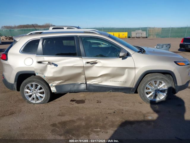 1C4PJMDB7FW610031 Jeep Cherokee Limited