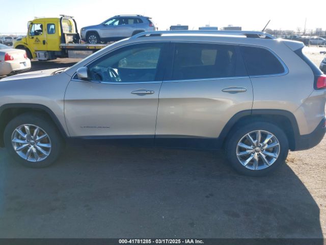 1C4PJMDB7FW610031 Jeep Cherokee Limited