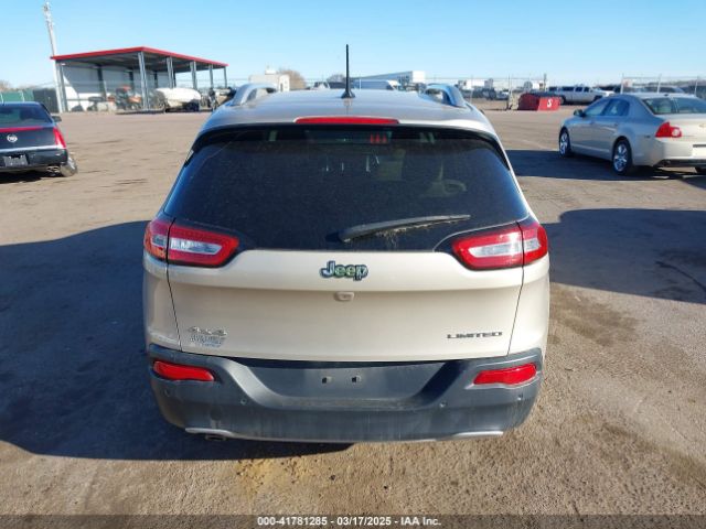 1C4PJMDB7FW610031 Jeep Cherokee Limited