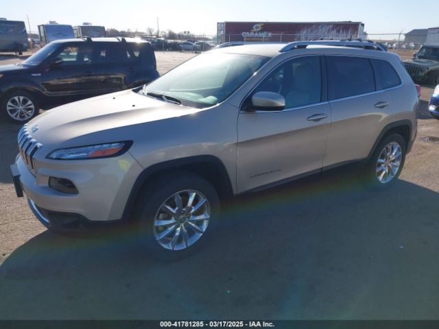 1C4PJMDB7FW610031 Jeep Cherokee Limited