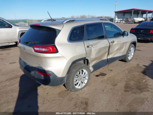 1C4PJMDB7FW610031 Jeep Cherokee Limited