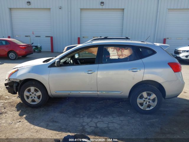 JN8AS5MV6FW759876 Nissan Rogue Select S