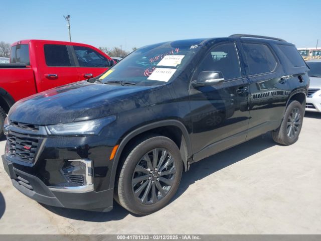 1GNEVJKW1PJ307977 Chevrolet Traverse Awd Rs