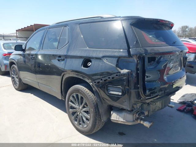 1GNEVJKW1PJ307977 Chevrolet Traverse Awd Rs