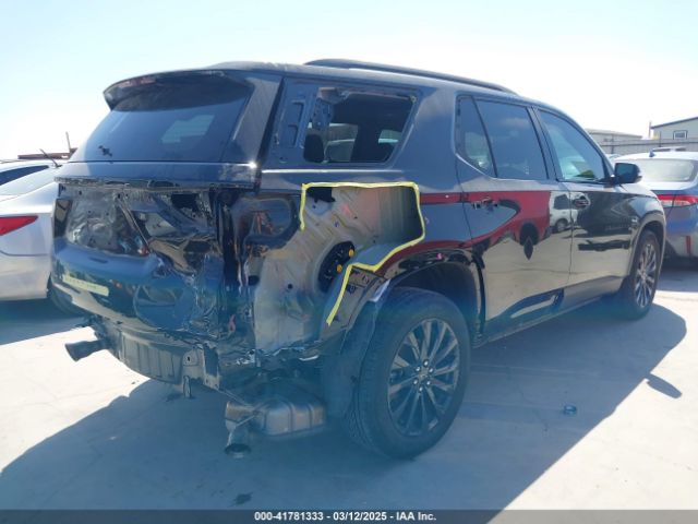 1GNEVJKW1PJ307977 Chevrolet Traverse Awd Rs