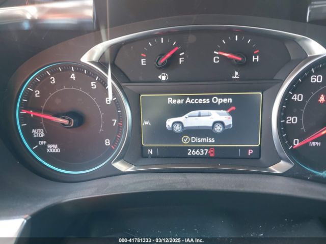 1GNEVJKW1PJ307977 Chevrolet Traverse Awd Rs