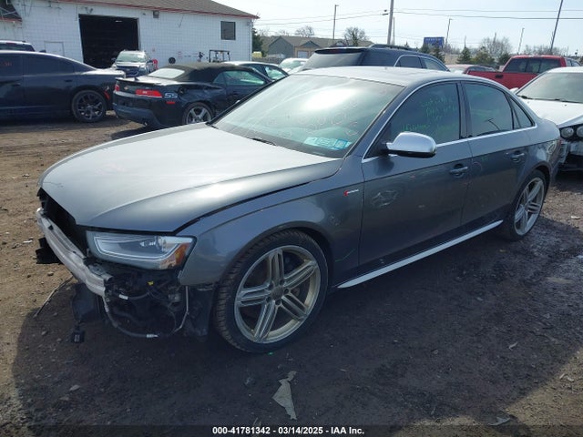 2013 AUDI S4 WAUKGAFL4DA164439 Photo 1