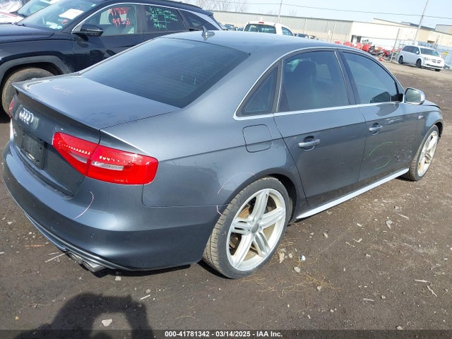 2013 AUDI S4 WAUKGAFL4DA164439 Photo 3