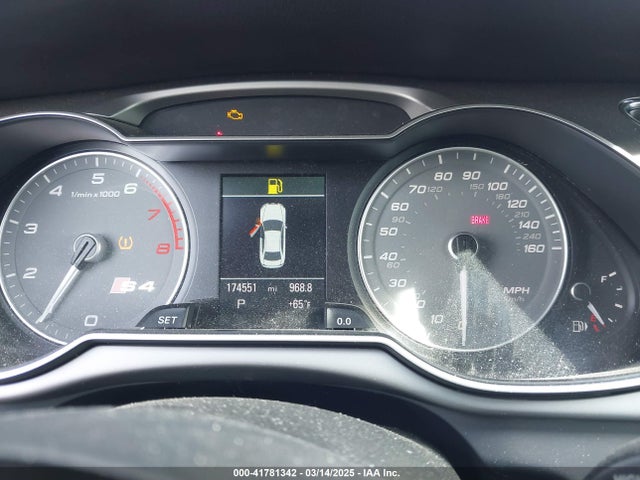 2013 AUDI S4 WAUKGAFL4DA164439 Photo 6