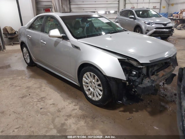 2011 CADILLAC CTS 1G6DG5EYXB0159302 Photo 0