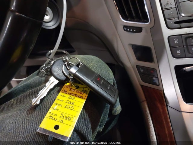 2011 CADILLAC CTS 1G6DG5EYXB0159302 Photo 10
