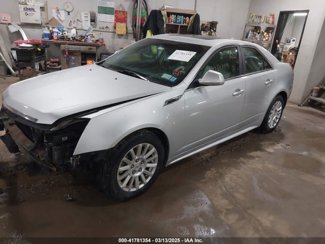 2011 CADILLAC CTS 1G6DG5EYXB0159302 Photo 1