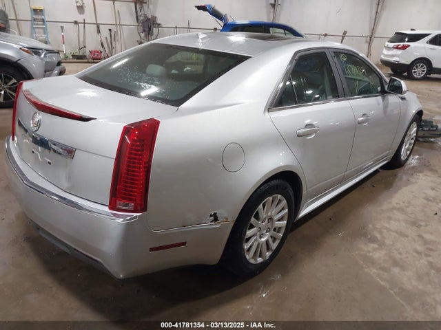 2011 CADILLAC CTS 1G6DG5EYXB0159302 Photo 3