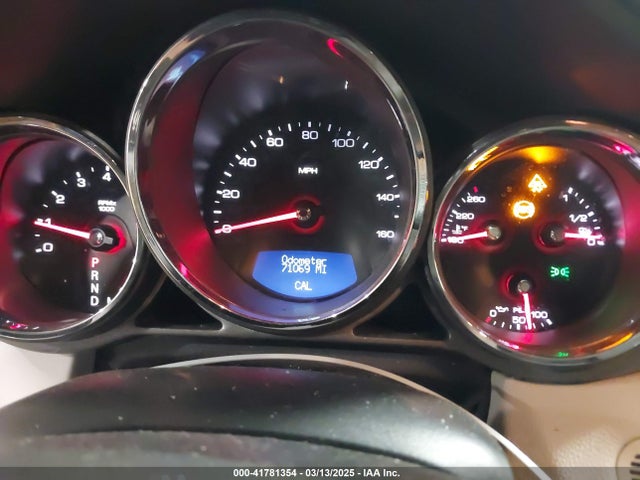 2011 CADILLAC CTS 1G6DG5EYXB0159302 Photo 6