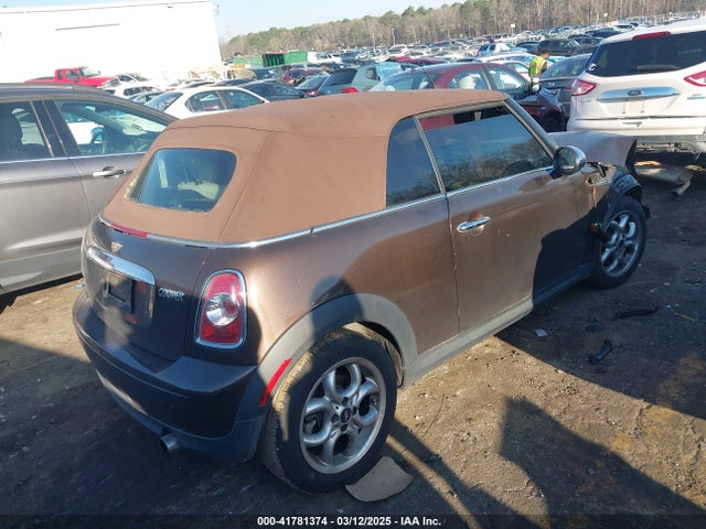 2011 MINI COOPER WMWZN3C55BT133367 Photo 3