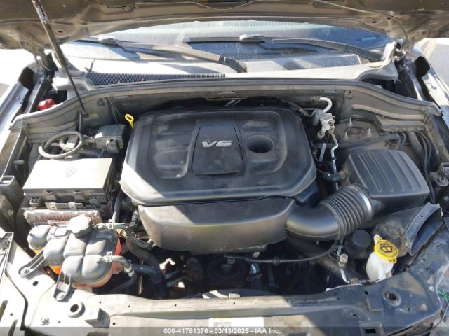 1C4RDJDGXHC643877 Dodge Durango Gt Awd