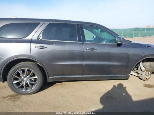 1C4RDJDGXHC643877 Dodge Durango Gt Awd