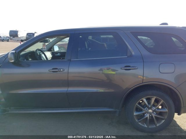 1C4RDJDGXHC643877 Dodge Durango Gt Awd