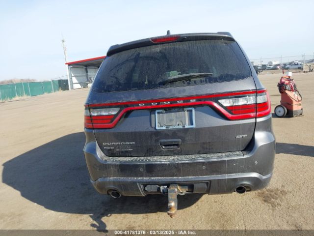1C4RDJDGXHC643877 Dodge Durango Gt Awd