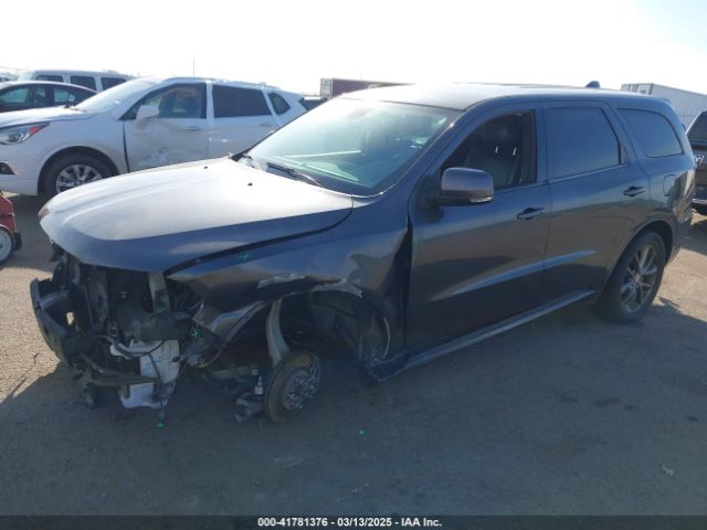 1C4RDJDGXHC643877 Dodge Durango Gt Awd