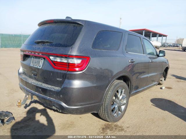 1C4RDJDGXHC643877 Dodge Durango Gt Awd
