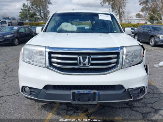 5FNYF3H42EB009530 Honda Pilot Ex