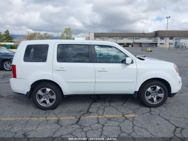5FNYF3H42EB009530 Honda Pilot Ex