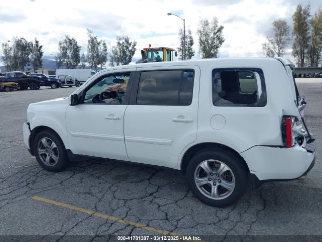 5FNYF3H42EB009530 Honda Pilot Ex