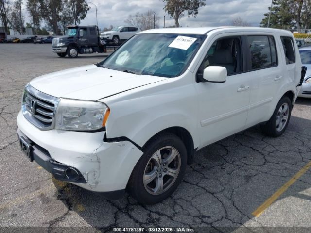 5FNYF3H42EB009530 Honda Pilot Ex