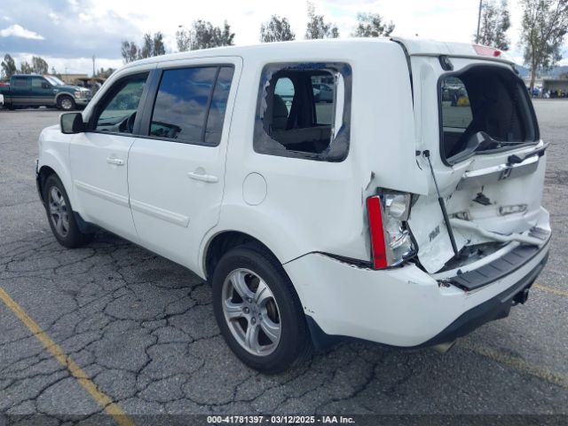 5FNYF3H42EB009530 Honda Pilot Ex