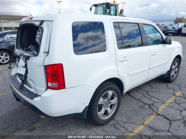 5FNYF3H42EB009530 Honda Pilot Ex