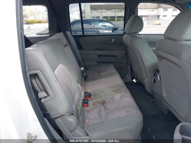 5FNYF3H42EB009530 Honda Pilot Ex