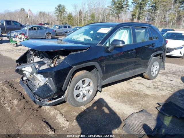 2T3G1RFV1KC054006 Toyota RAV4 LE