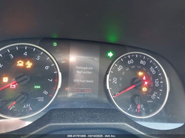 2T3G1RFV1KC054006 Toyota RAV4 LE