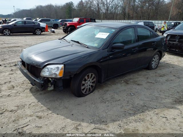 2012 MITSUBISHI GALANT 4A32B2FF6CE025144 Photo 1