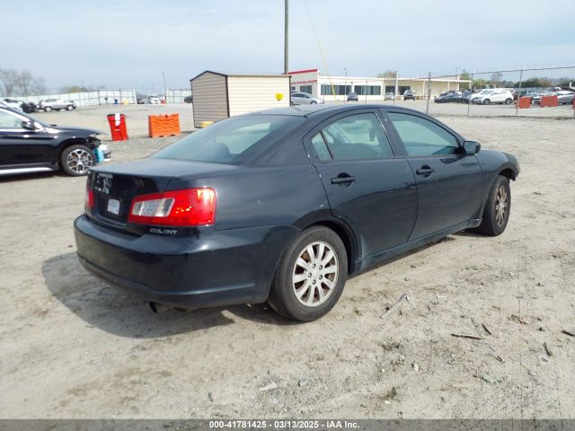 2012 MITSUBISHI GALANT 4A32B2FF6CE025144 Photo 3