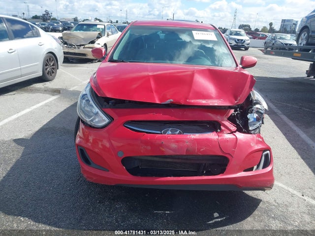 KMHCT5AE0HU345234 Hyundai ACCENT SE