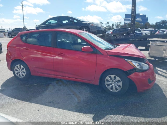 KMHCT5AE0HU345234 Hyundai ACCENT SE