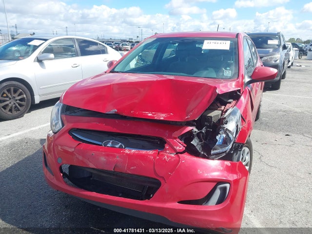 KMHCT5AE0HU345234 Hyundai ACCENT SE