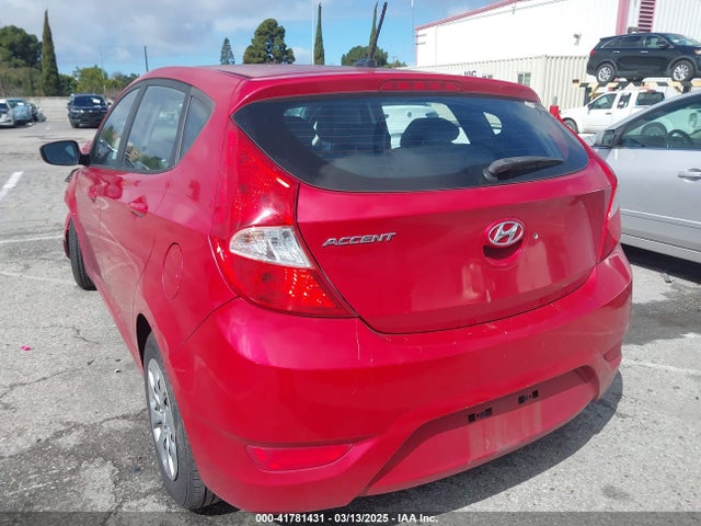 KMHCT5AE0HU345234 Hyundai ACCENT SE